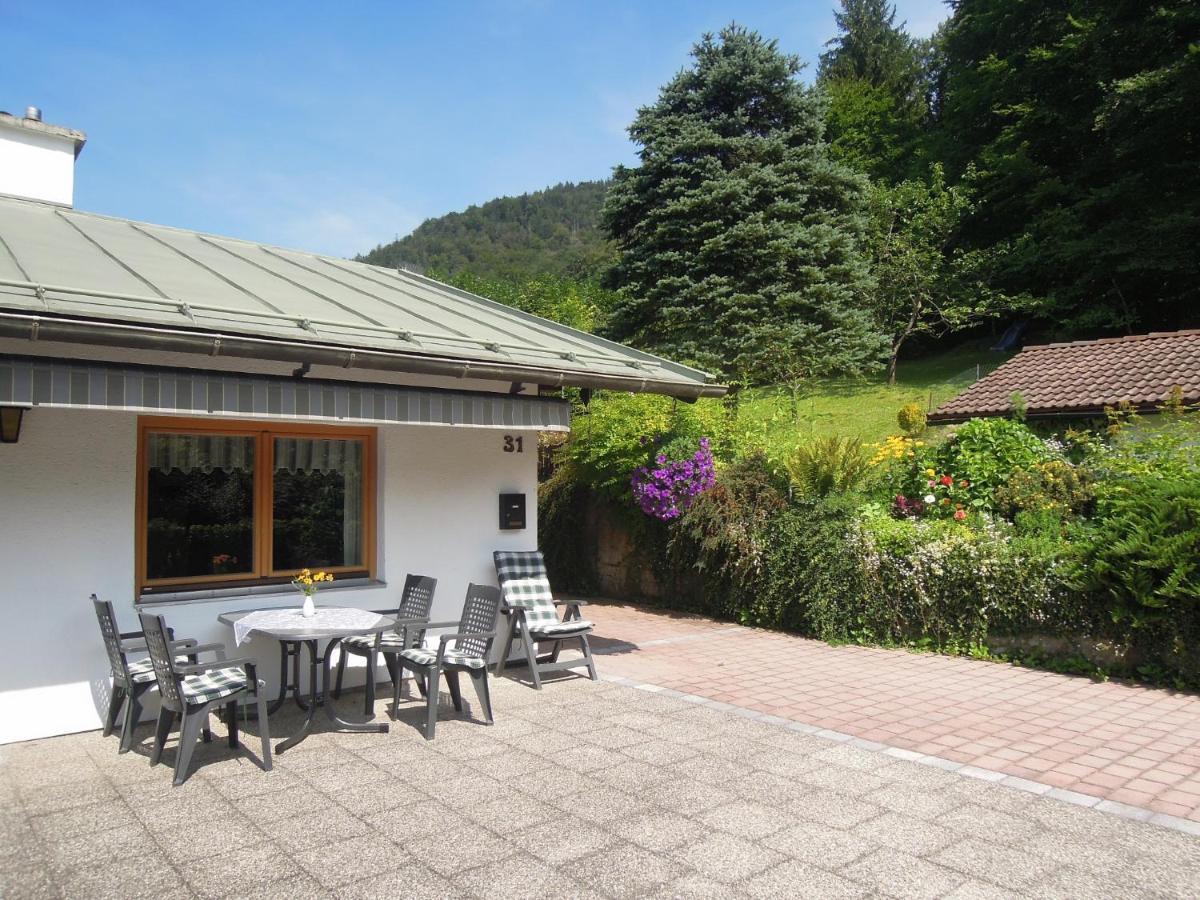 Ferienwohnung Metzenleitner Berchtesgaden Exteriör bild