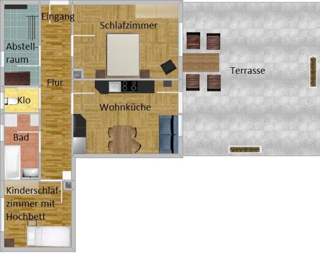 Ferienwohnung Metzenleitner Berchtesgaden Exteriör bild