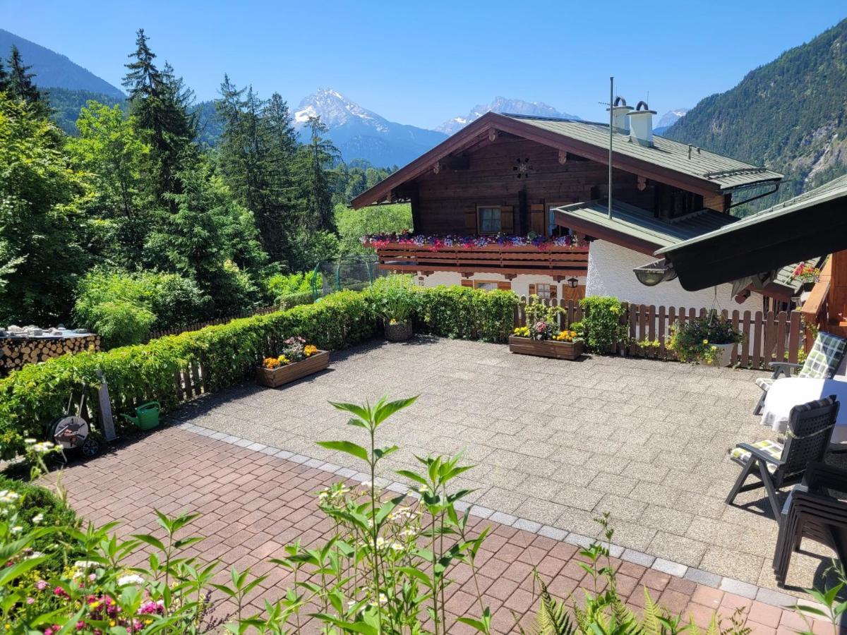 Ferienwohnung Metzenleitner Berchtesgaden Exteriör bild